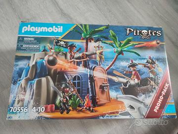 Isola dei pirati Playmobil n. 70556