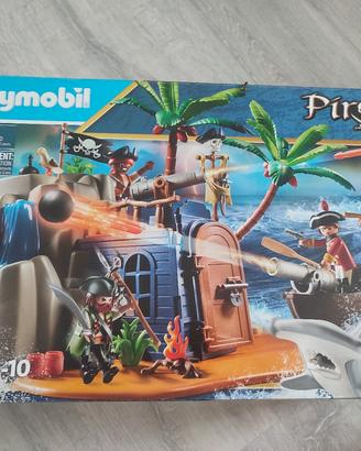 Isola dei pirati Playmobil n. 70556