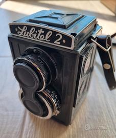 Lubitel 2 + bobinatrice Z