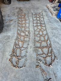 Catene da neve Unimog