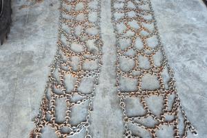 Catene da neve Unimog