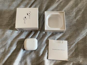 Airpods 4 (PREZZO TRATTABILE)