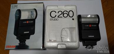 Flash Osram per macchina fotografica