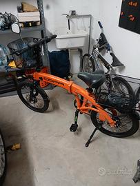 bici elettrica mai usata 