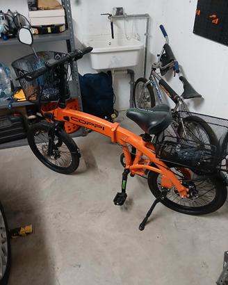 bici elettrica mai usata 