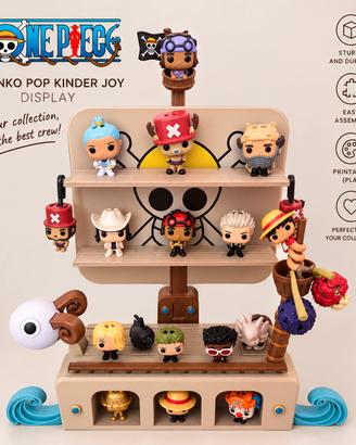 Espositore one piece kinder joy