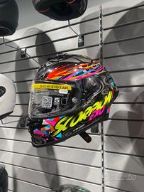 Casco integrale Scorpion Exo R1 EVO II SAVAGE PINK