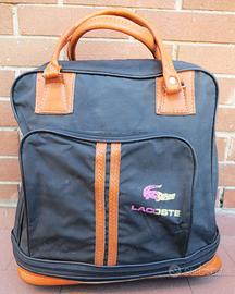 Borsa borsone Lacoste per palestra o viaggi