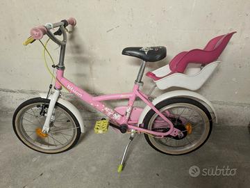 Bicicletta bambina 16 pollici