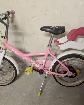Bicicletta bambina 16 pollici