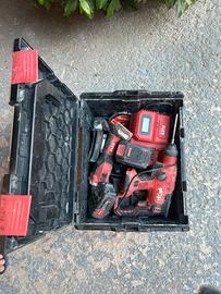 Kit FLEX 18V Tassellatore Smerigliatrice +Batterie