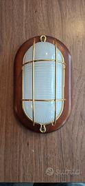Lampada applique stile nautico