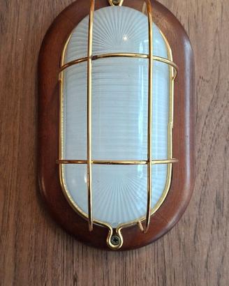 Lampada applique stile nautico