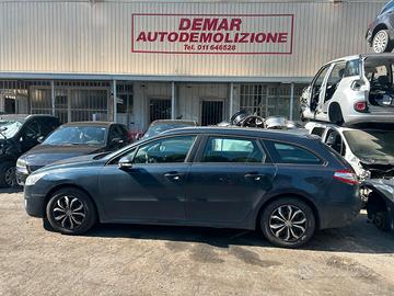 RICAMBI PEUGEOT 508 9H05 1.6cc TD 2012 SW