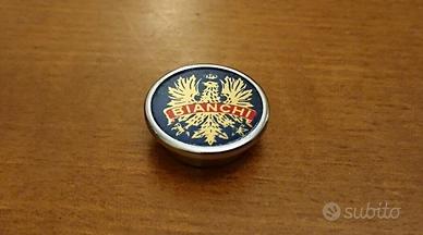 MARCHIO ROTONDO STEMMA MANUBRIO BIANCHI AQUILA BLU