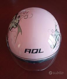 Casco per scooter da ragazza Taglia S