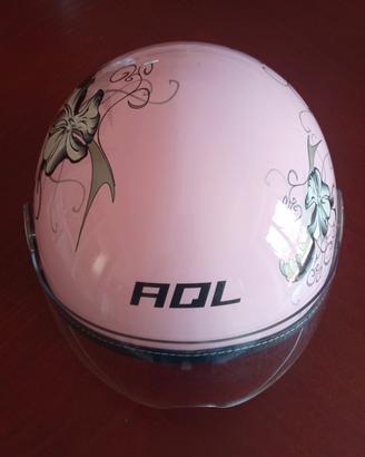 Casco per scooter da ragazza Taglia S