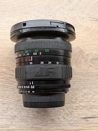 Vivitar 19-35 autofocus attacco Nikon