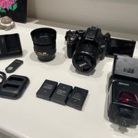 Reflex D5200 Nikon