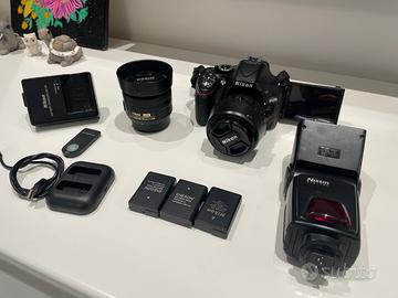 Reflex D5200 Nikon