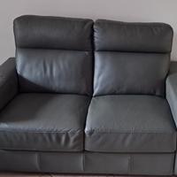 Divano in pelle