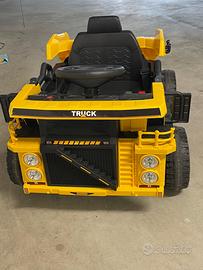 Camion elettrico per bambini