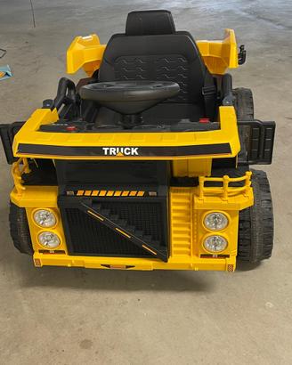 Camion elettrico per bambini