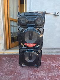 Cassa audio Trevi XFest 300 W Bluetooth 