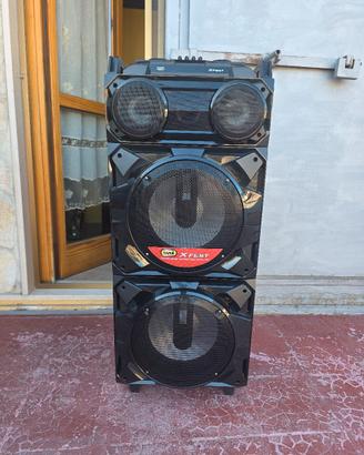 Cassa audio Trevi XFest 300 W Bluetooth 