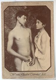 Cartolina da foto di Wilhelm Von Gloeden
