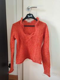 Maglione corallo Promod