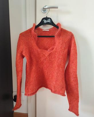 Maglione corallo Promod