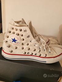 Converse bambina numero 34