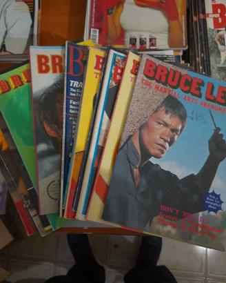 Riviste su BRUCE LEE