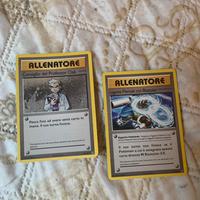 Carte pokemon allenatore