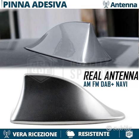 Antenna A Pinna Di Squalo Bianca Per Suzuki Vitara 2016-2023: Accessorio Tetto Per Potenziare Segnale Radio