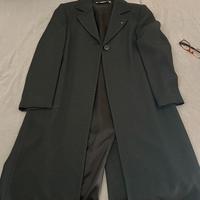 Completo Gessato donna in fresco di lana