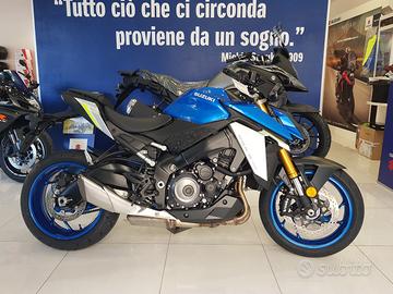 Suzuki gsx-s 1000 - quattro anni di garanzia