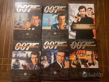 Dvd 007  originali