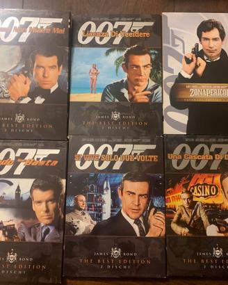 Dvd 007  originali