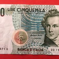 Lire 5000 V. BELLINI D.M. 4 GENN. 1985