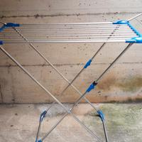 Stendibiancheria in acciaio e alluminio 