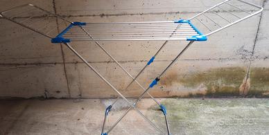 Stendibiancheria in acciaio e alluminio 