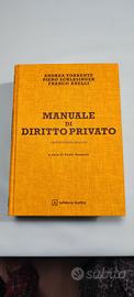 Manuale di diritto privato  nuovo