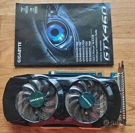 scheda grafica Gigabyte GTX460