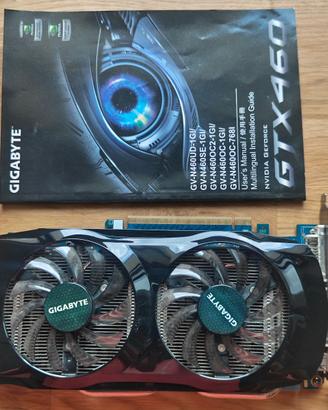 scheda grafica Gigabyte GTX460