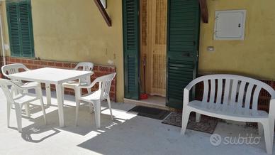 Estate 2026 VADA 500 mt mare bilocale piano terra