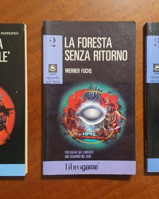 LibroGame "Uno Sguardo nel Buio" Per COLLEZIONISTI