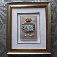 Quadro emblema Guardia di Finanza