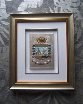 Quadro emblema Guardia di Finanza